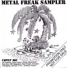 Cover Me - Metal Freak Sampler