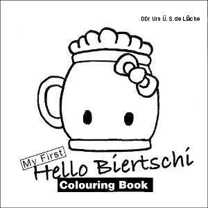 My First Hello Biertschi Colouring Book