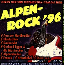 Alpen-Rock 96 - Sampler